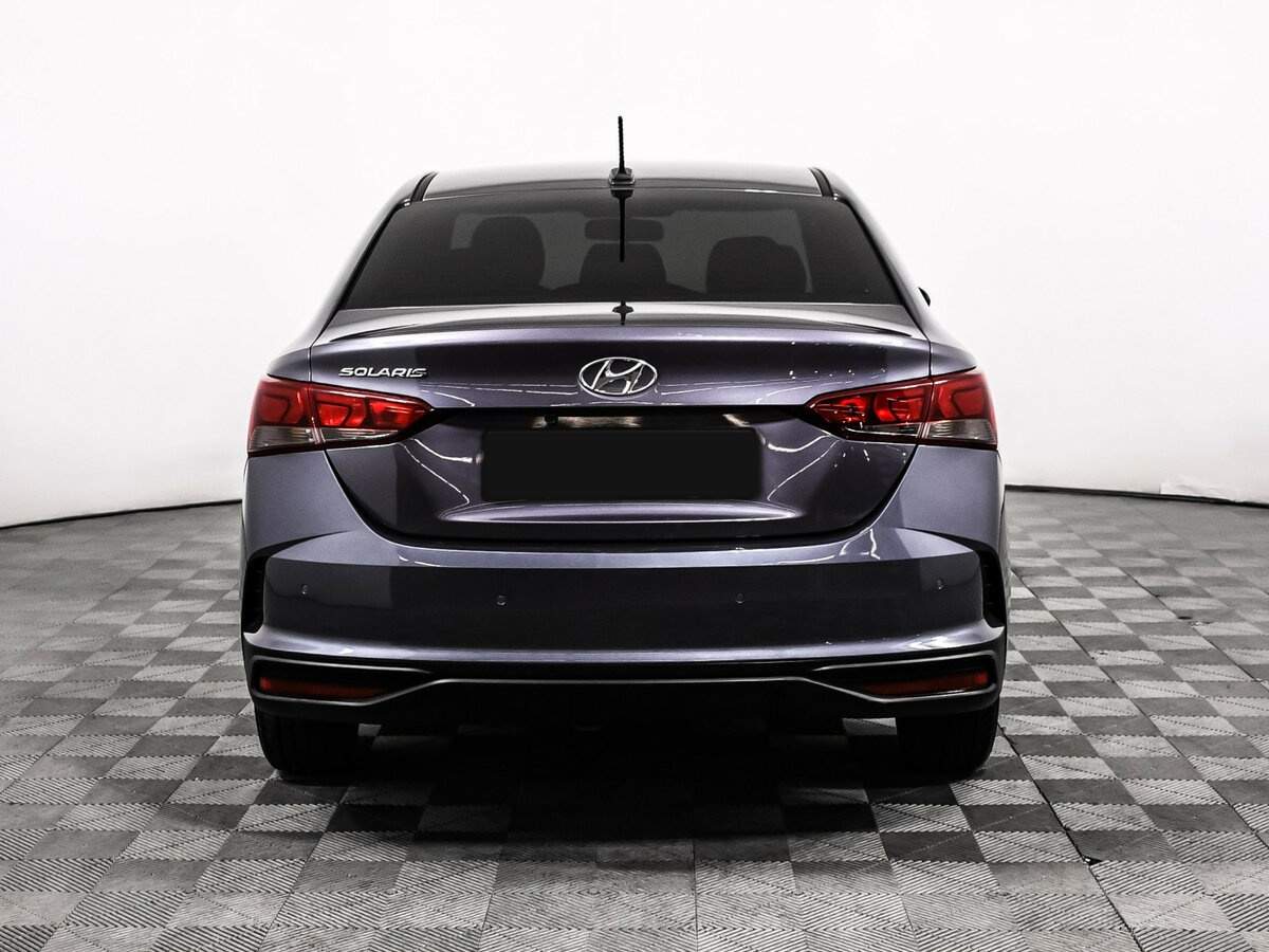 Hyundai Solaris