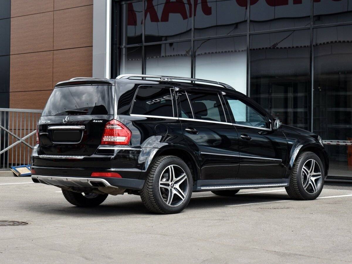 Mercedes-Benz GL-Класс