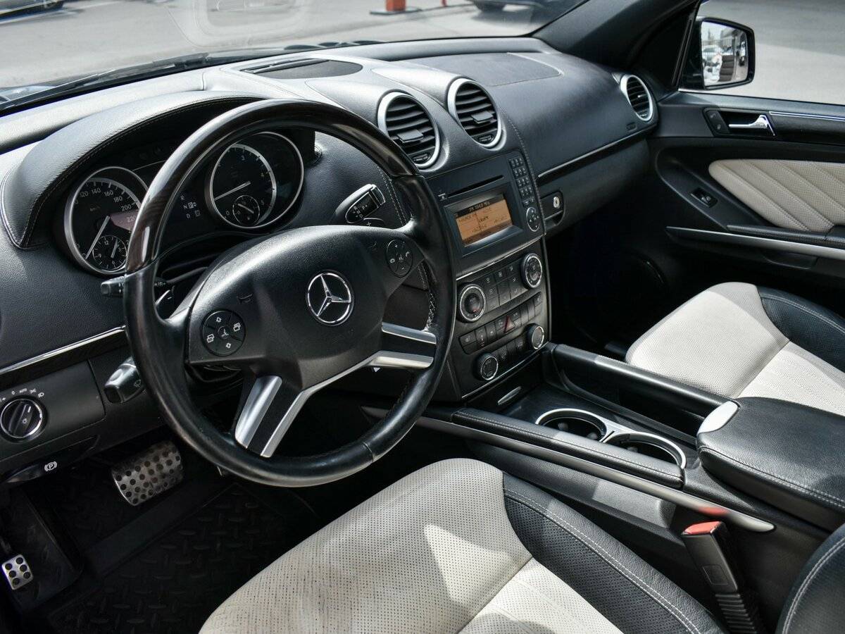 Mercedes-Benz GL-Класс 2012