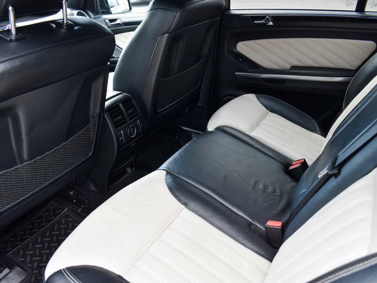 Mercedes-Benz GL-Класс 2012