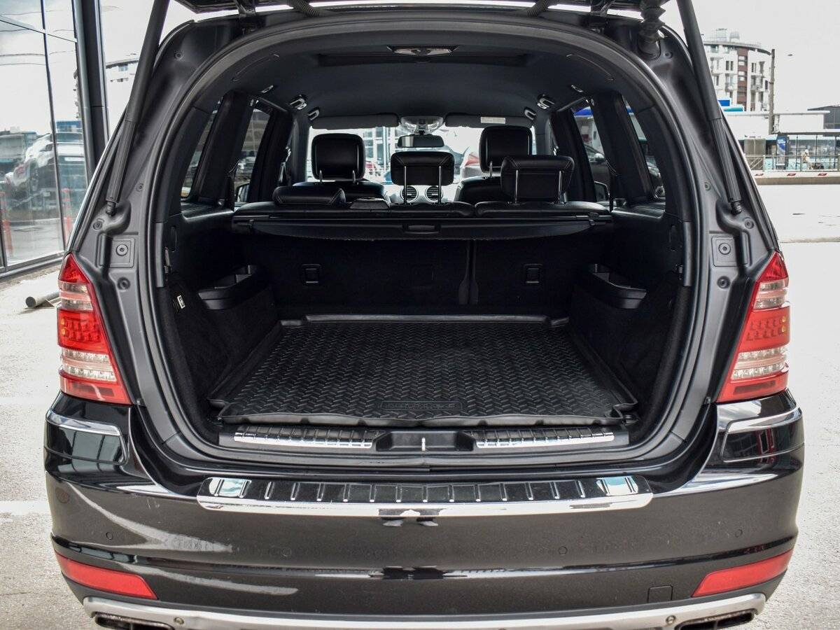 Mercedes-Benz GL-Класс 2012
