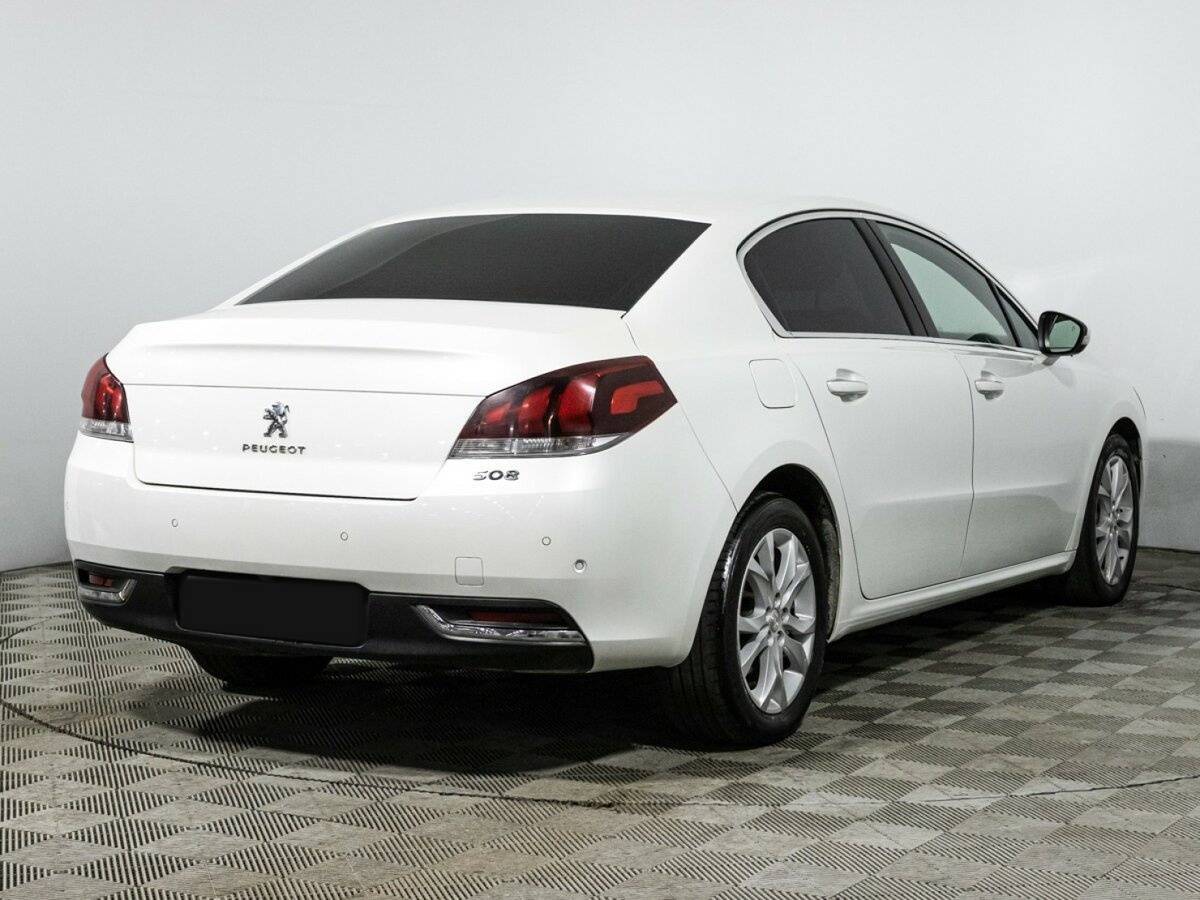 Peugeot 508