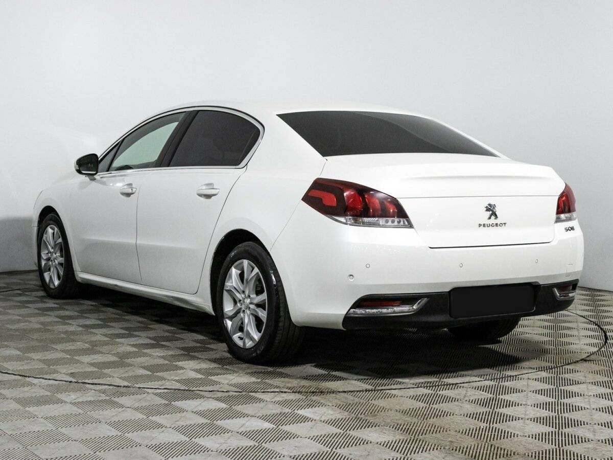 Peugeot 508