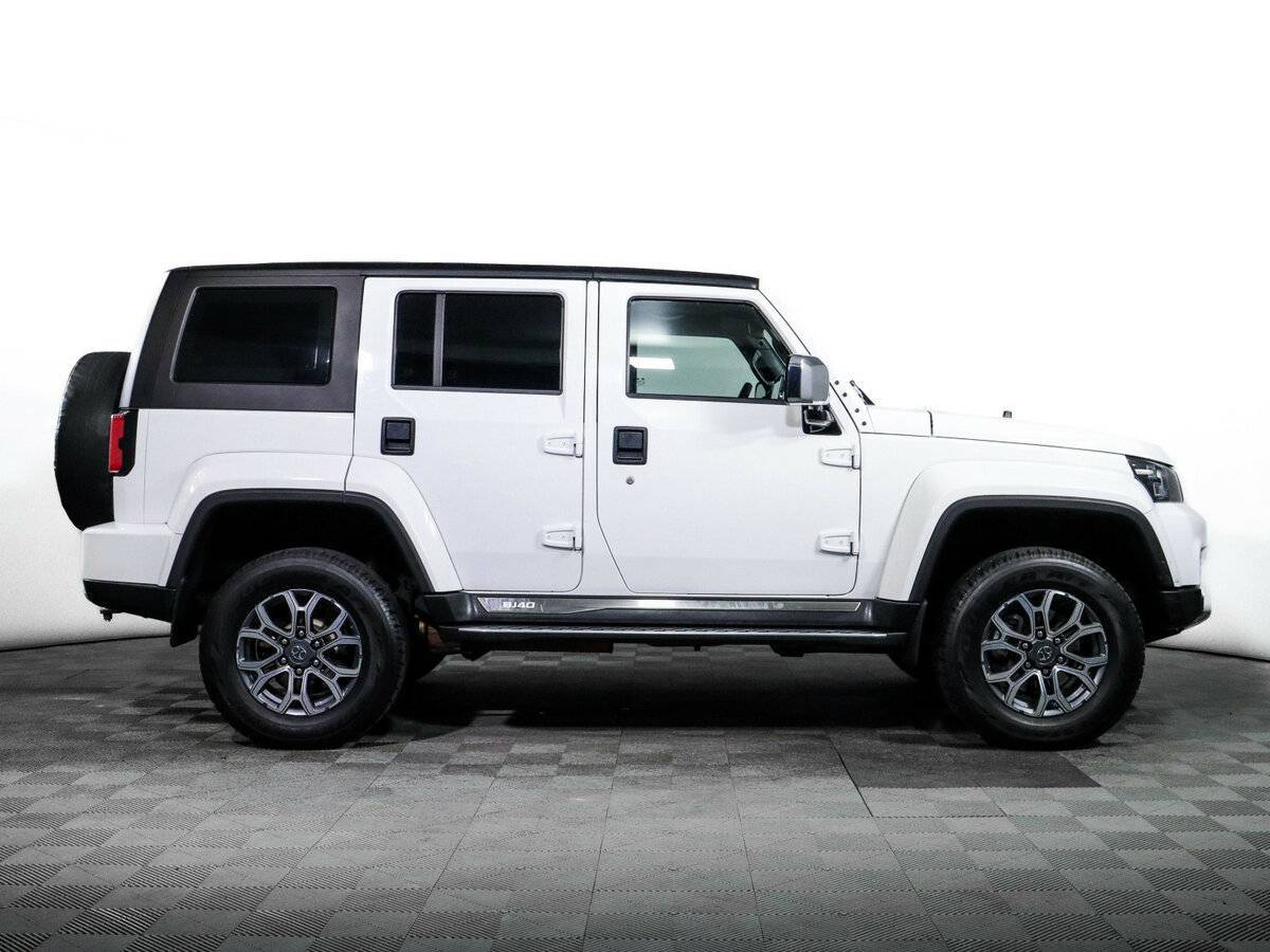 BAIC BJ40