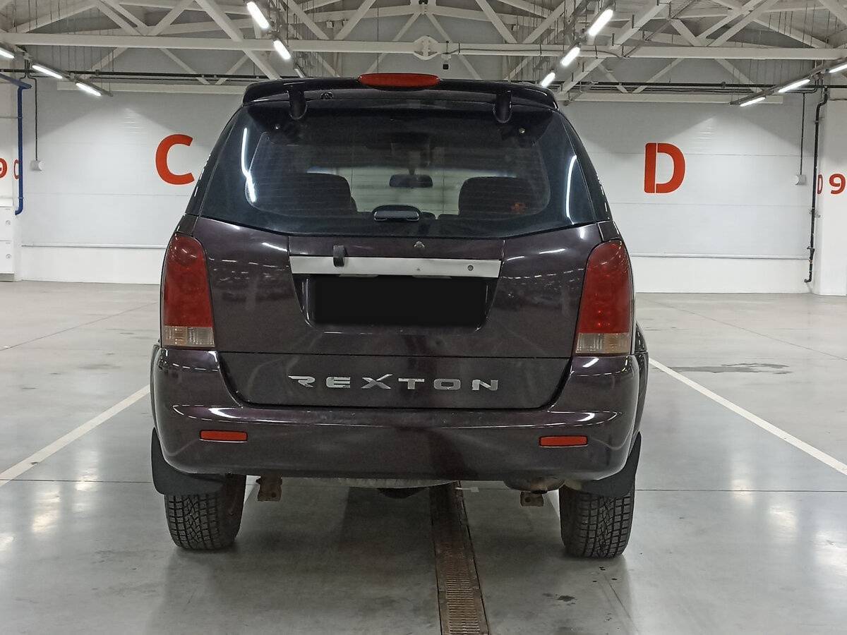 SsangYong Rexton