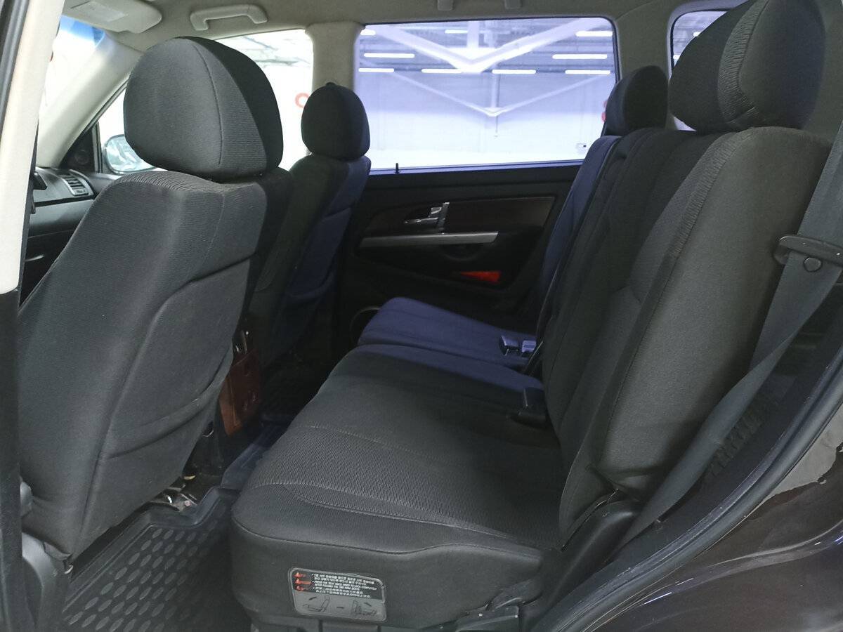 SsangYong Rexton 2007