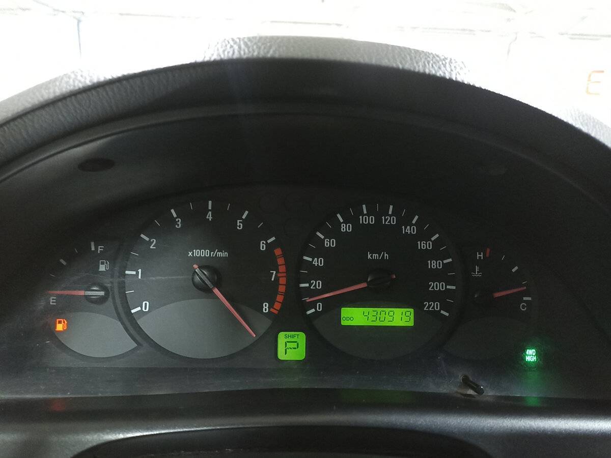 SsangYong Rexton 2007