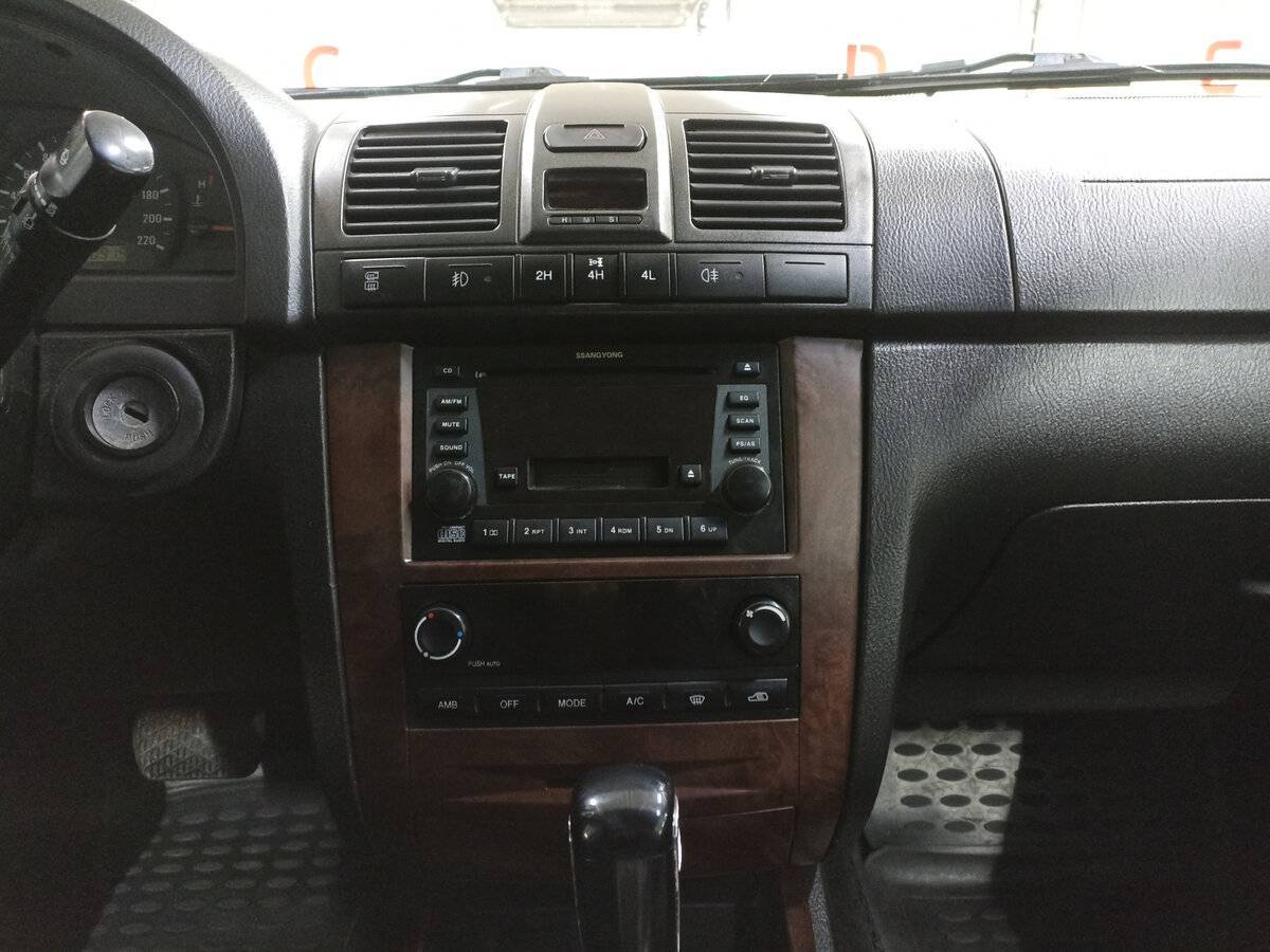 SsangYong Rexton 2007