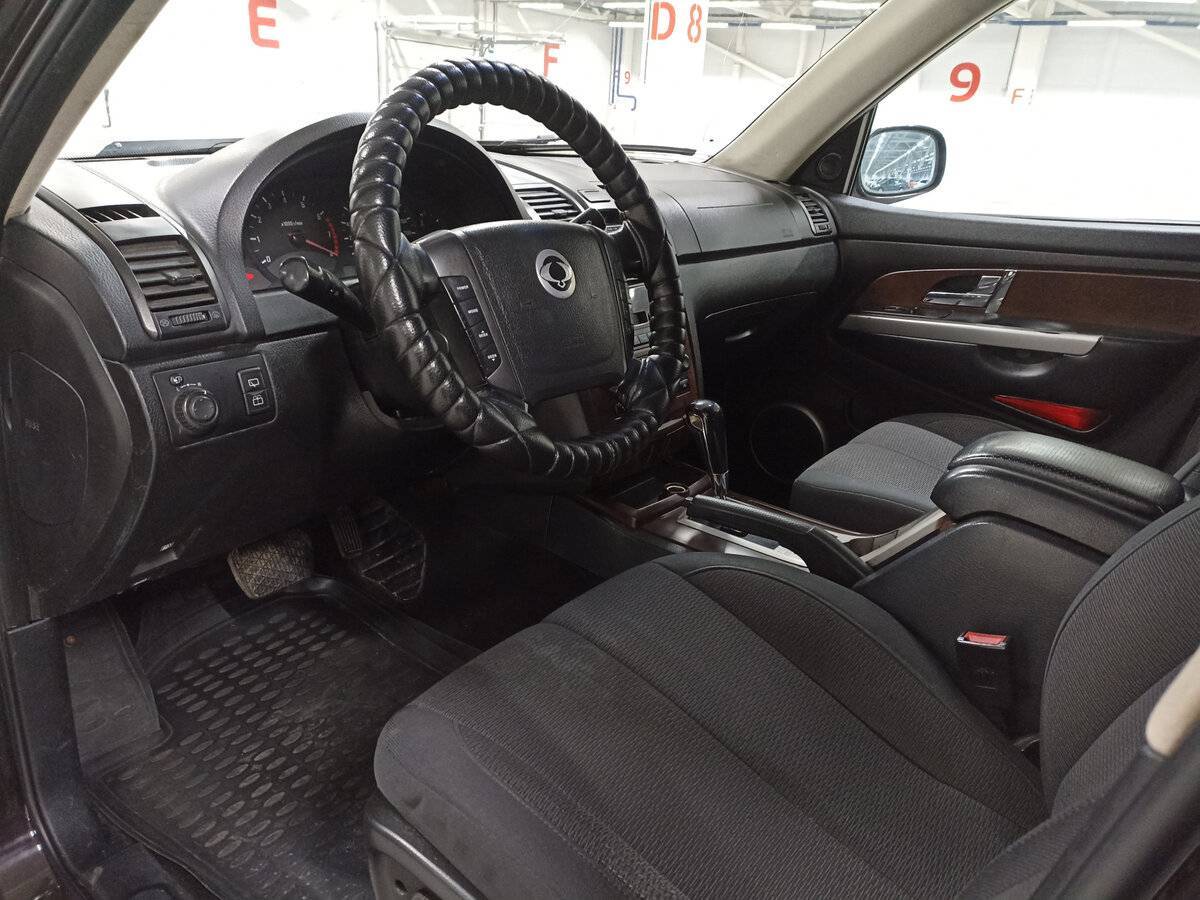 SsangYong Rexton 2007