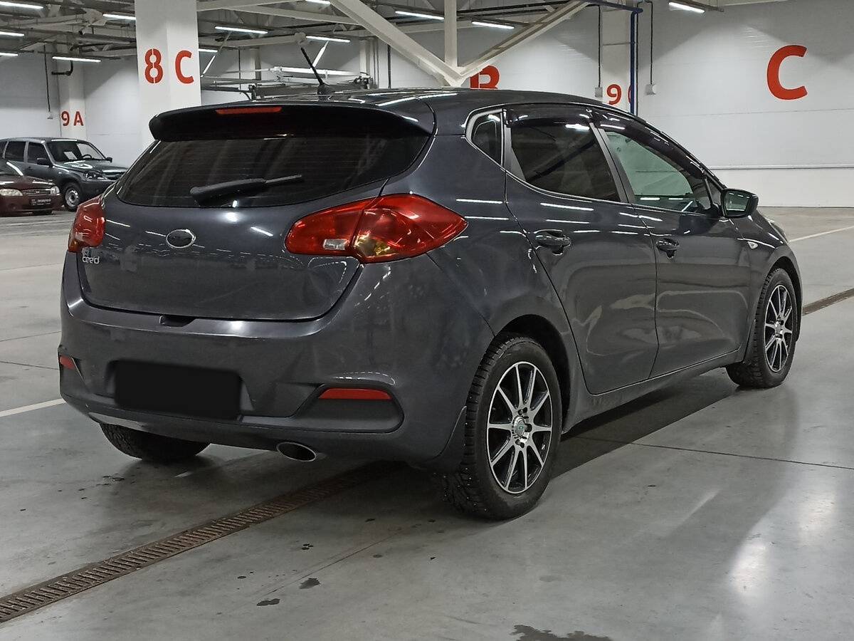 Kia Ceed 2012