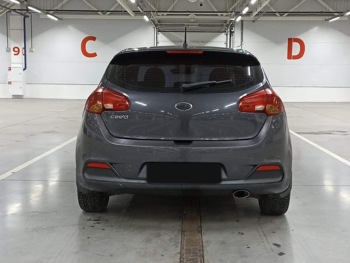 Kia Ceed 2012