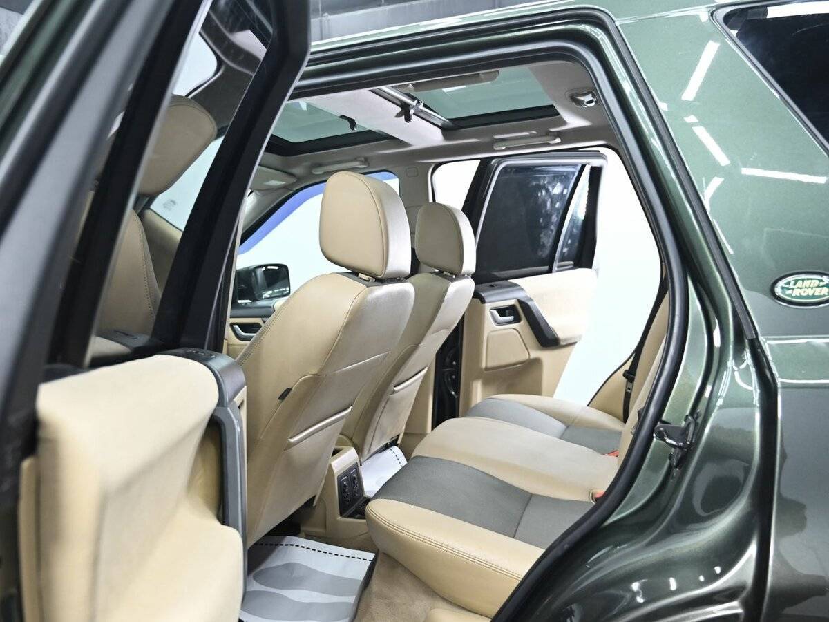 Land Rover Freelander 2007