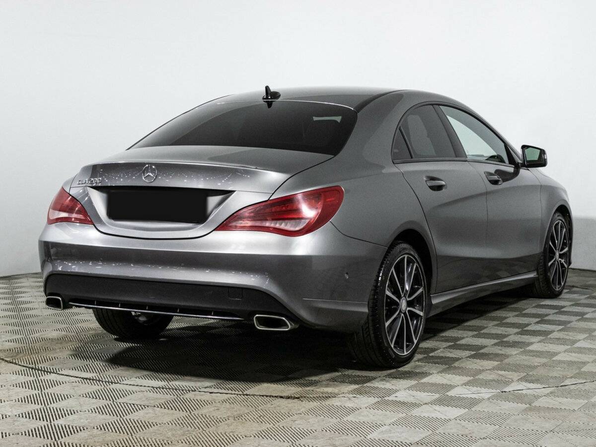 Mercedes-Benz CLA