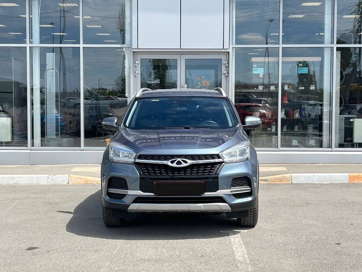 Chery Tiggo 4 2020