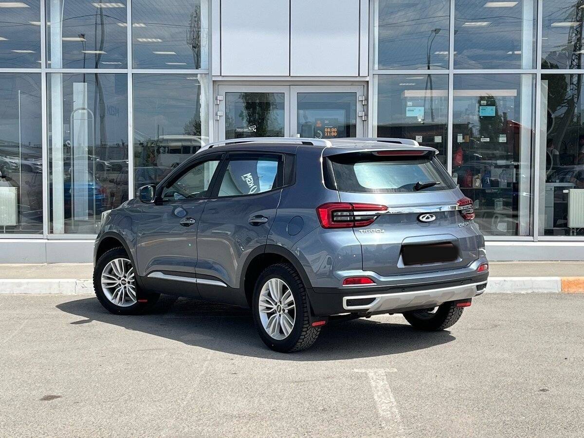 Chery Tiggo 4 2020