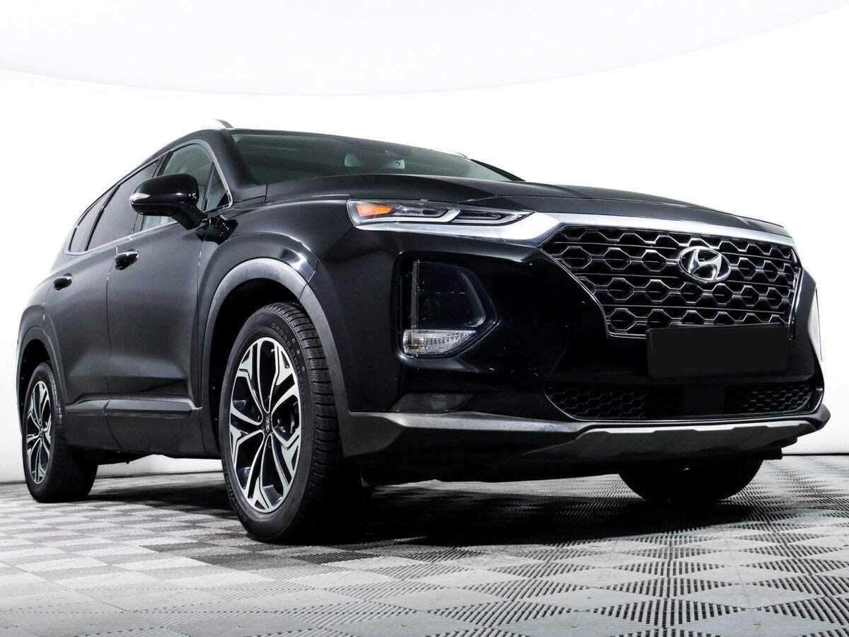 Hyundai Santa Fe 2020