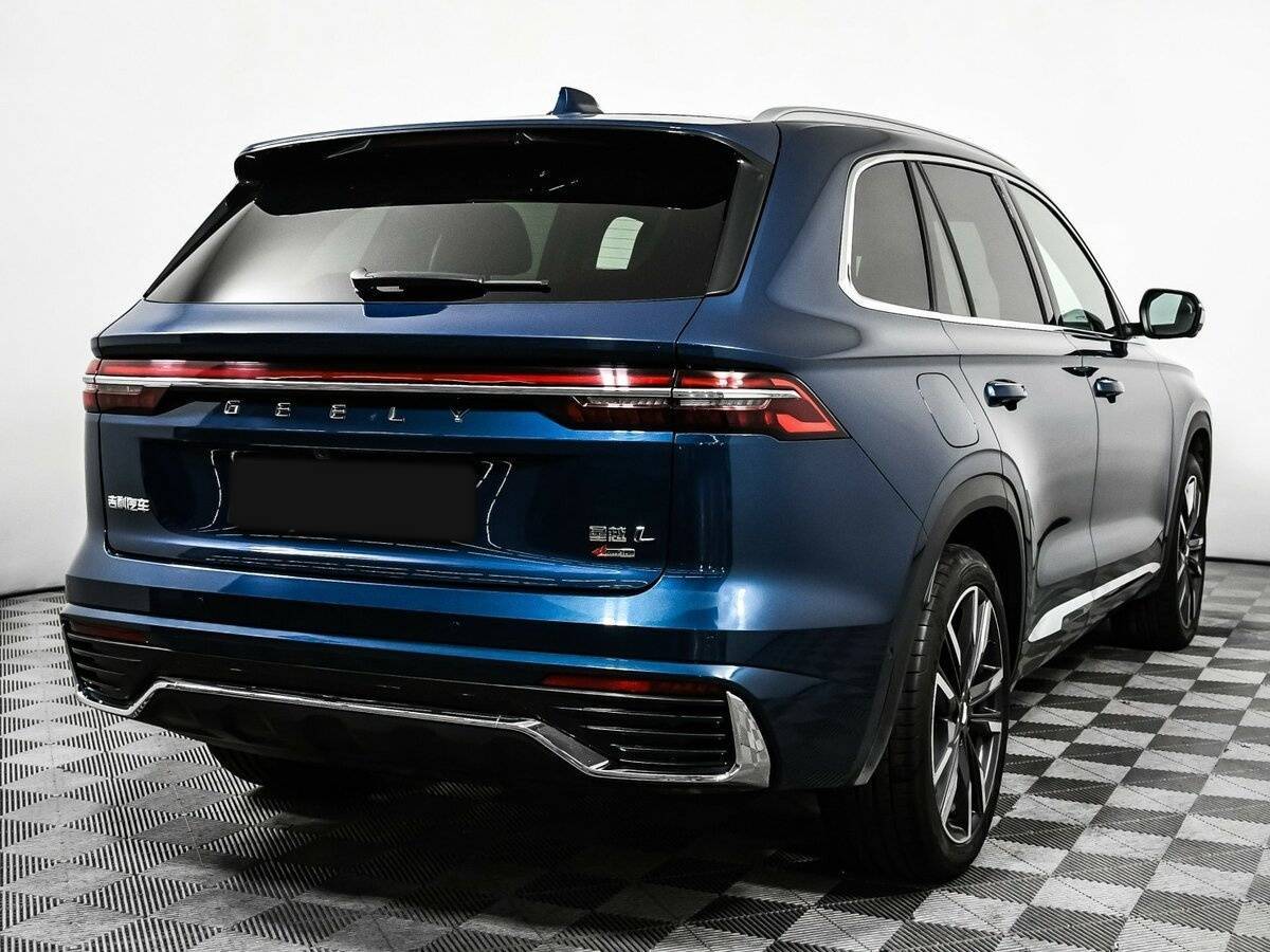 Geely Monjaro