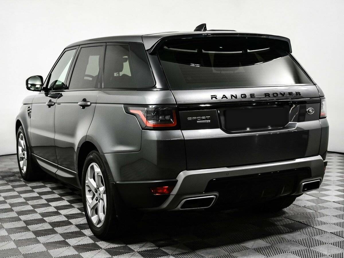 Land Rover Range Rover Sport 2018