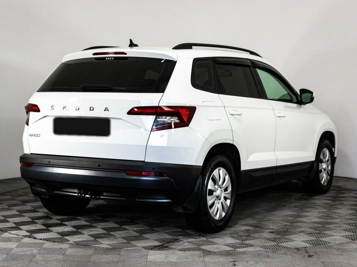 Skoda Karoq 2021