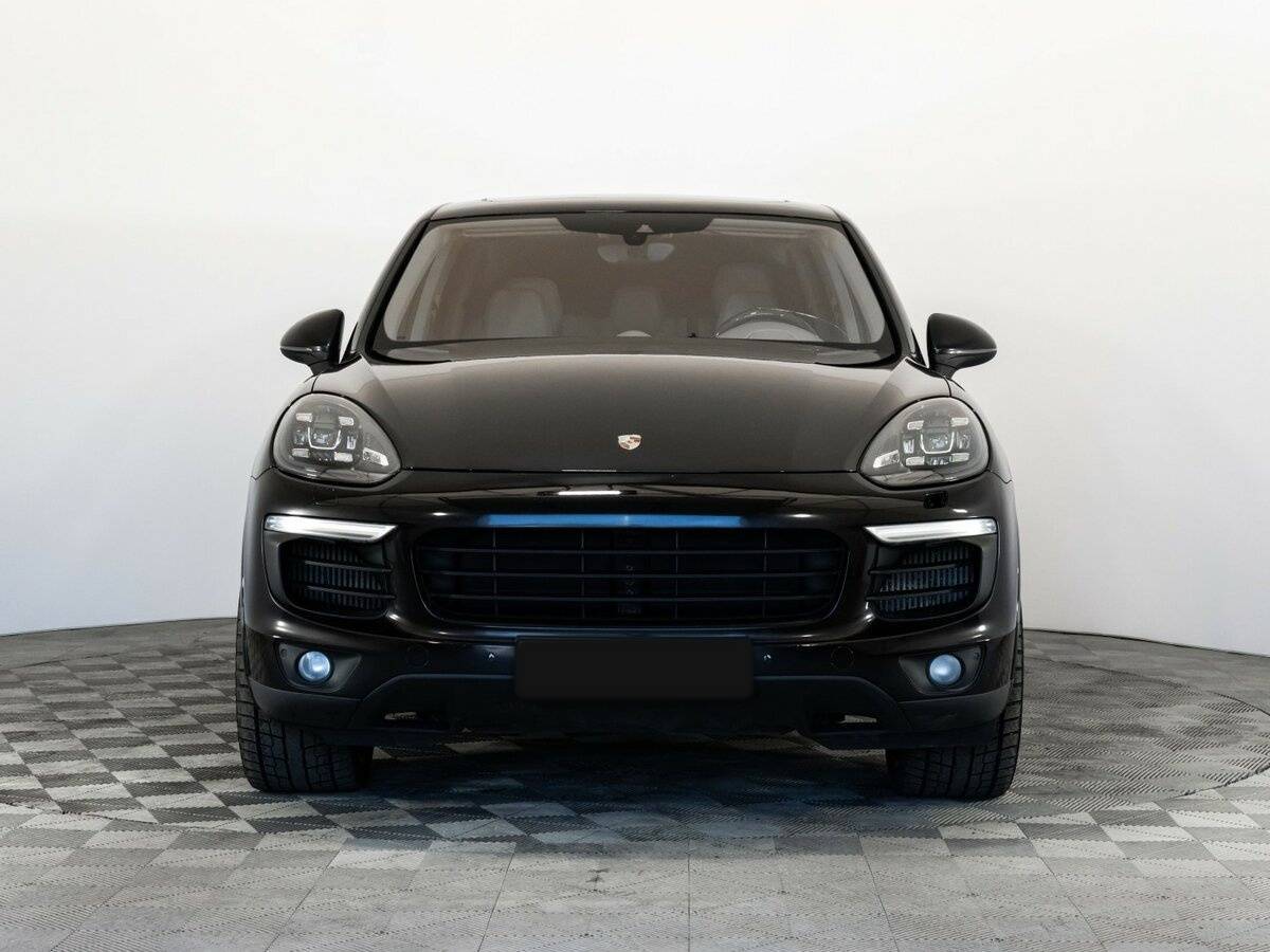 Porsche Cayenne 2016