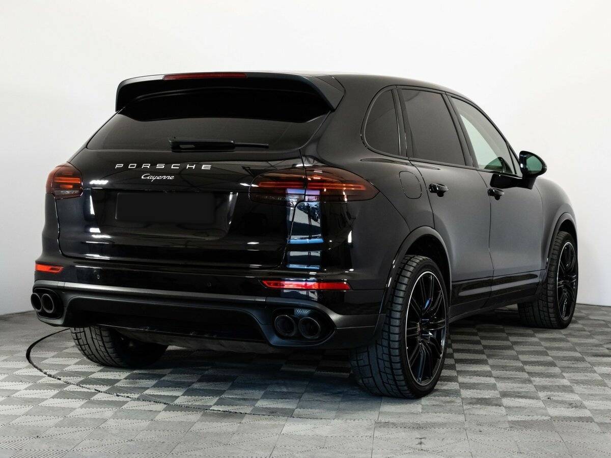 Porsche Cayenne 2016