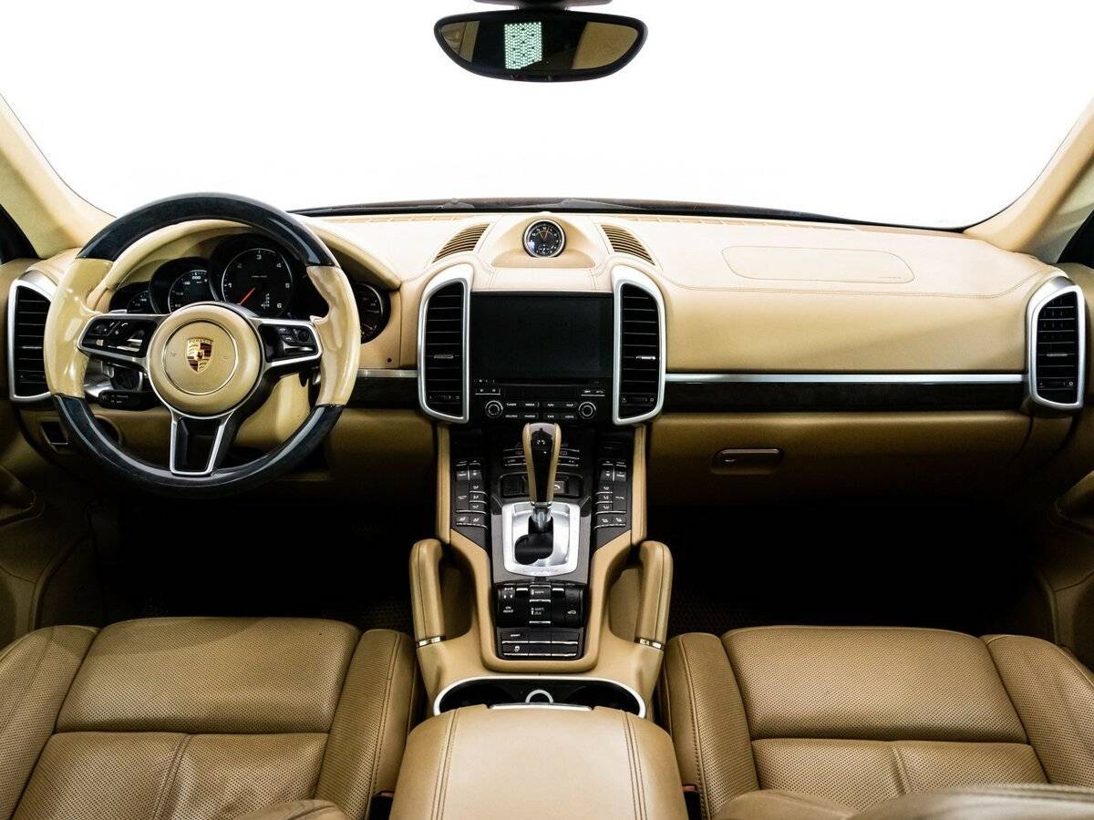 Porsche Cayenne 2016