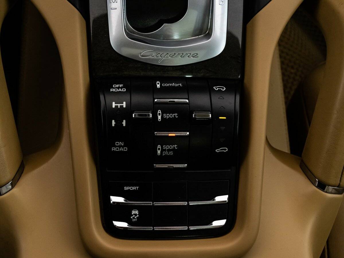 Porsche Cayenne 2016