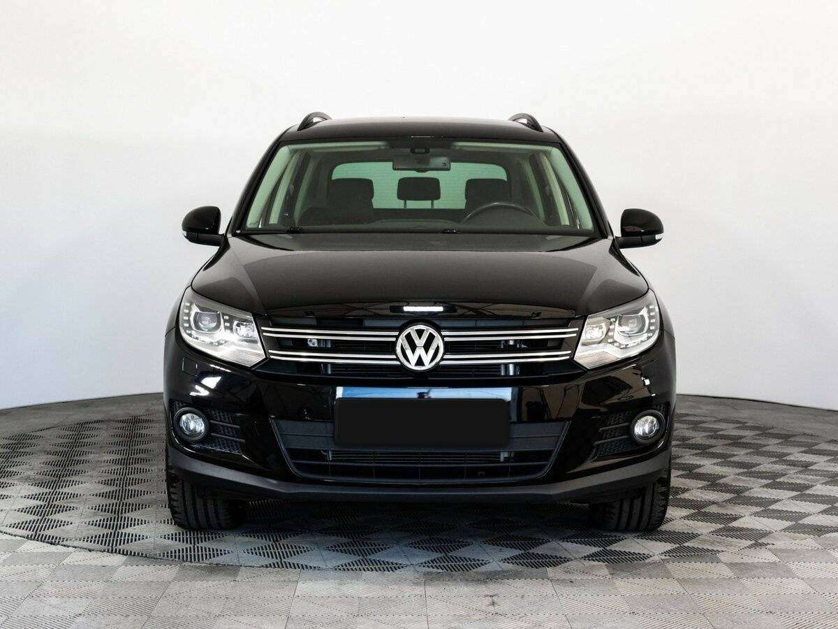 Volkswagen Tiguan 2015