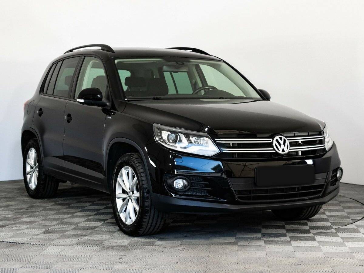 Volkswagen Tiguan 2015