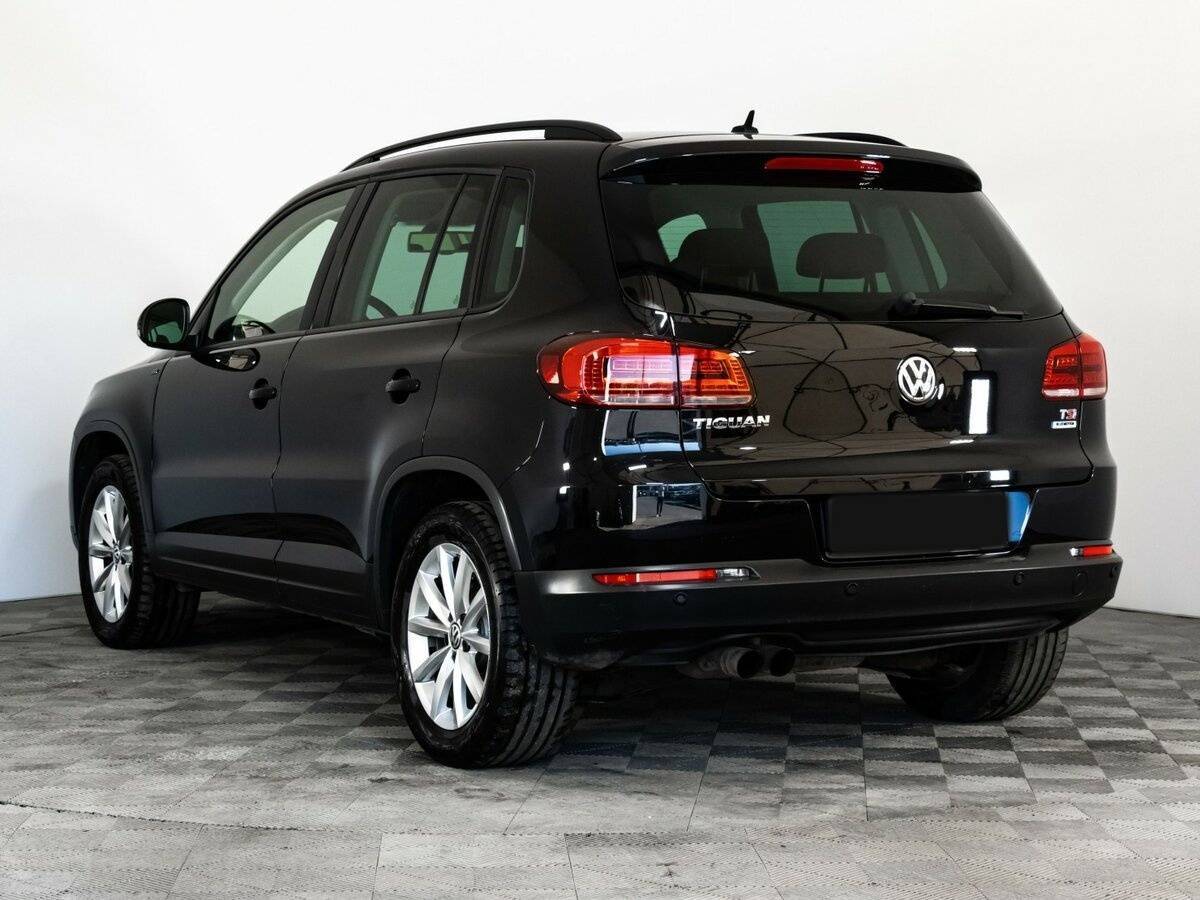 Volkswagen Tiguan 2015