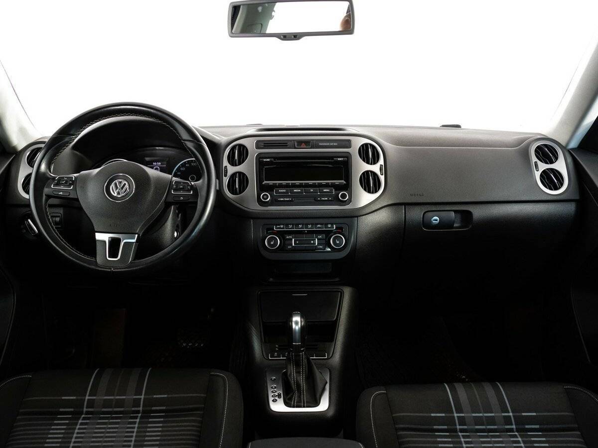 Volkswagen Tiguan 2015