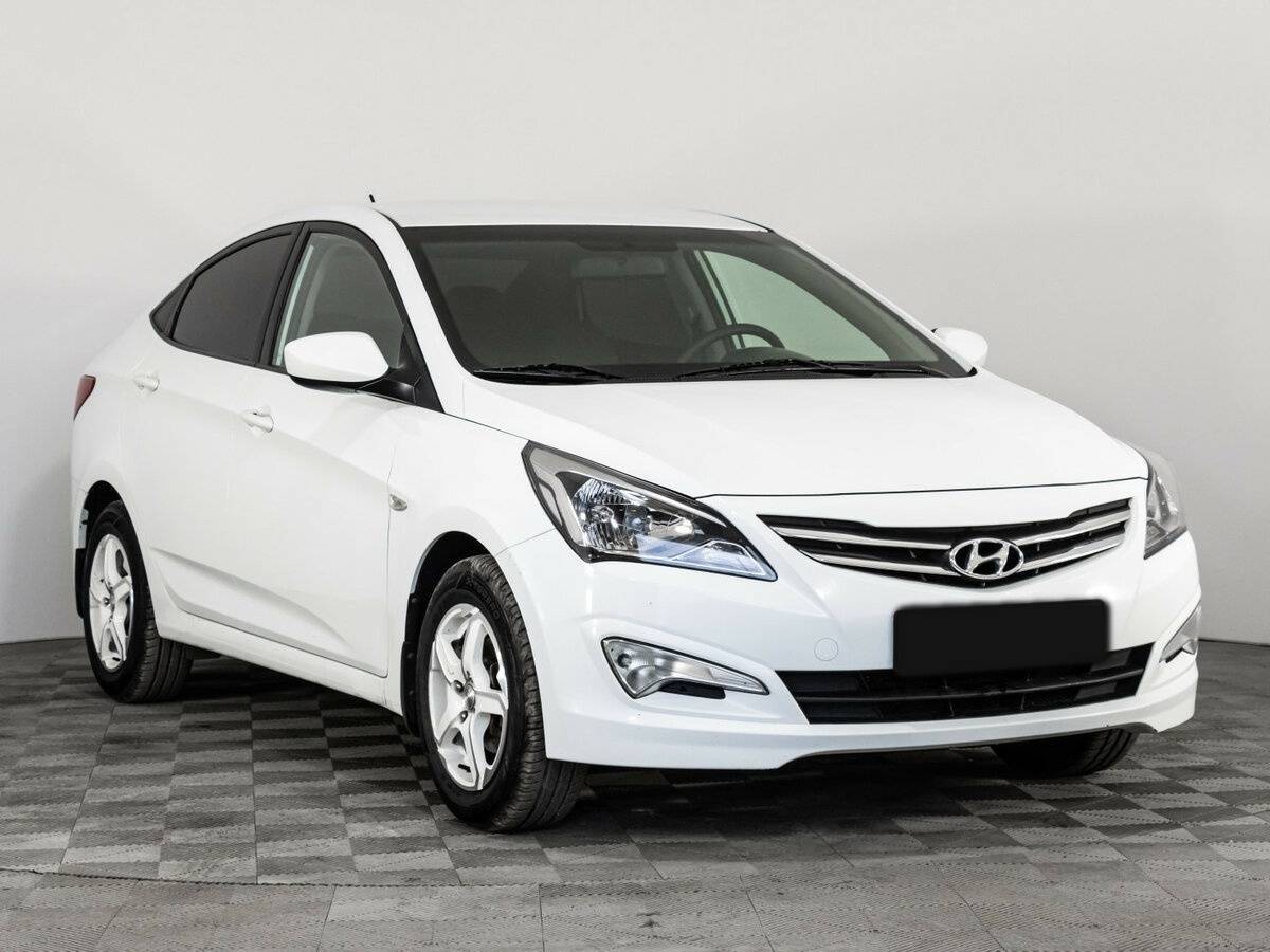 Hyundai Solaris 2016