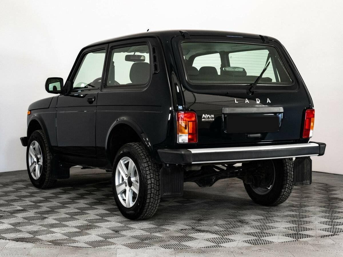 Lada (ВАЗ) Niva Legend