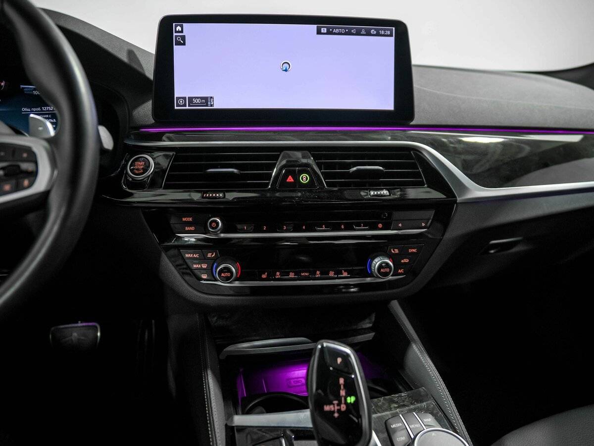 BMW 5 серии 2022