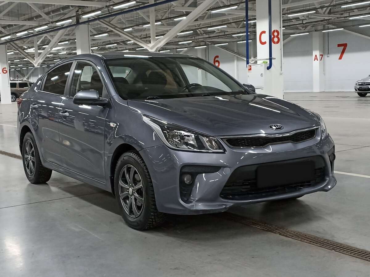 Kia Rio 2018
