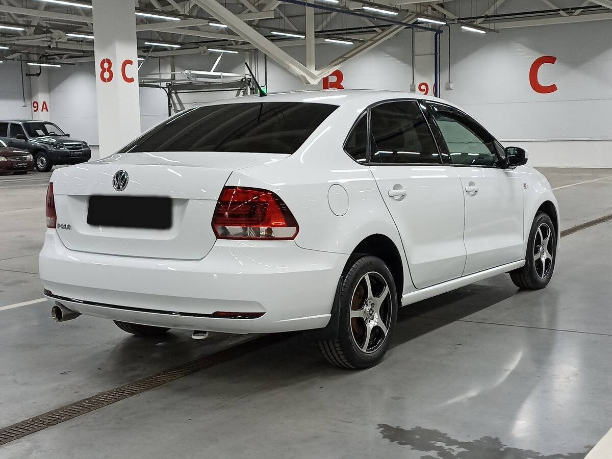 Volkswagen Polo 2016