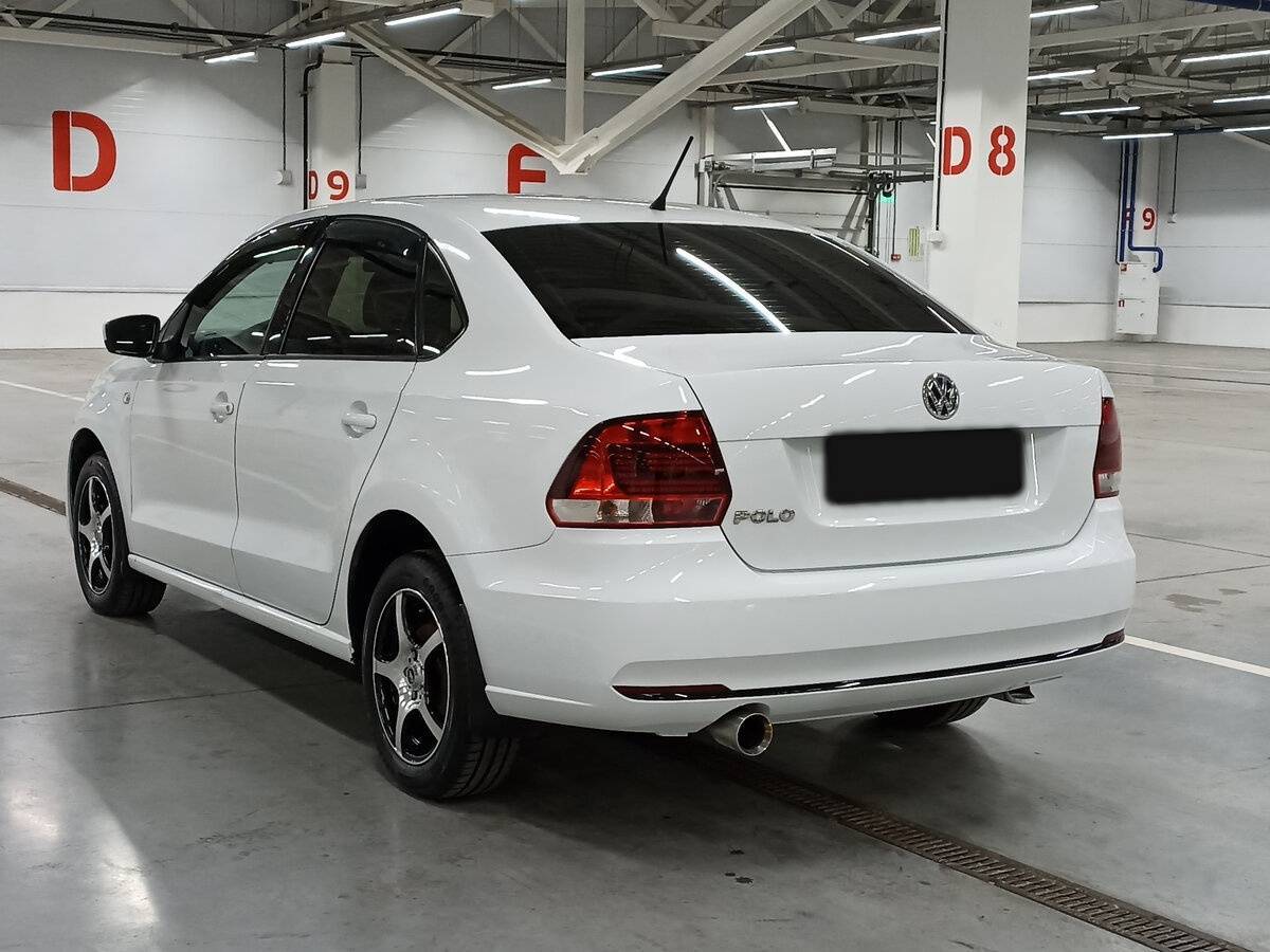 Volkswagen Polo 2016