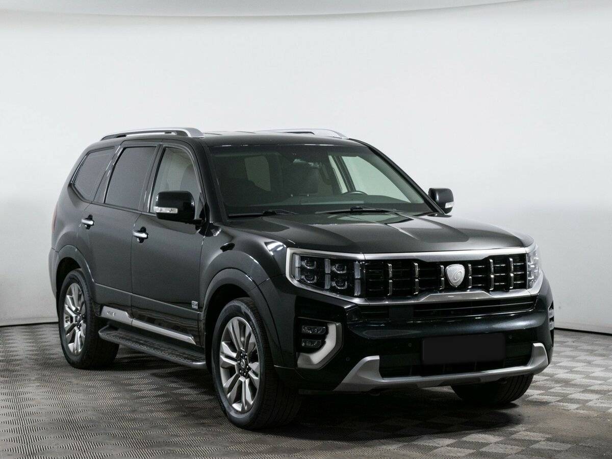 Kia Mohave 2020