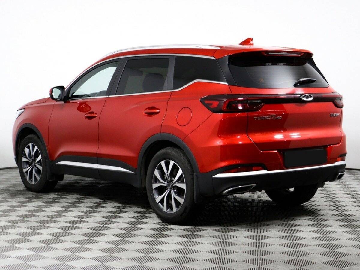 Chery Tiggo 7 Pro 2021