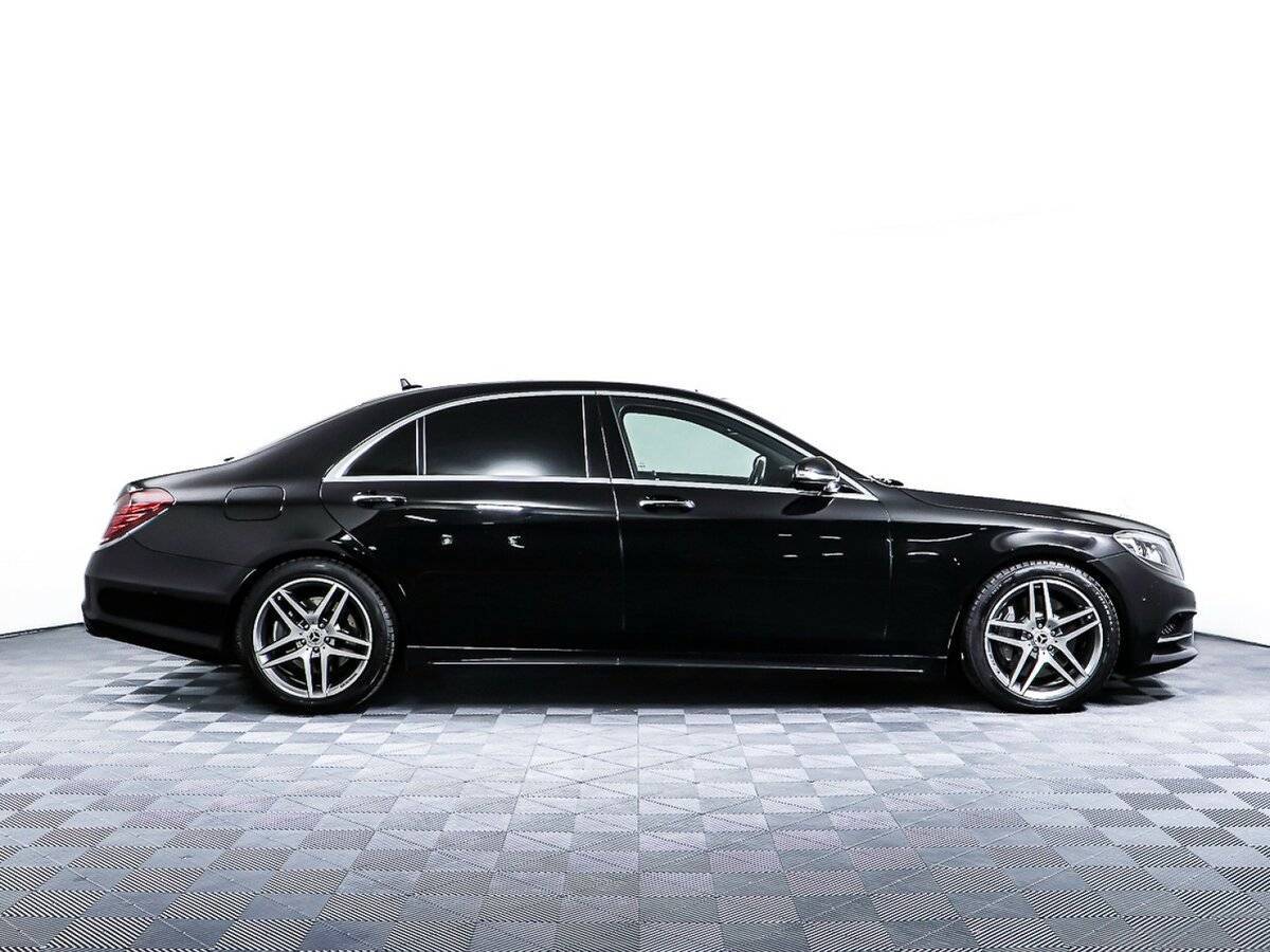 Mercedes-Benz S-Класс