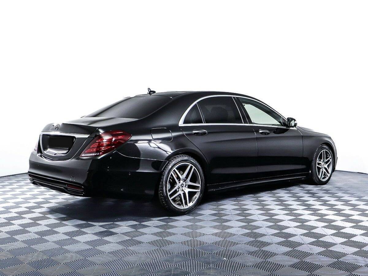 Mercedes-Benz S-Класс