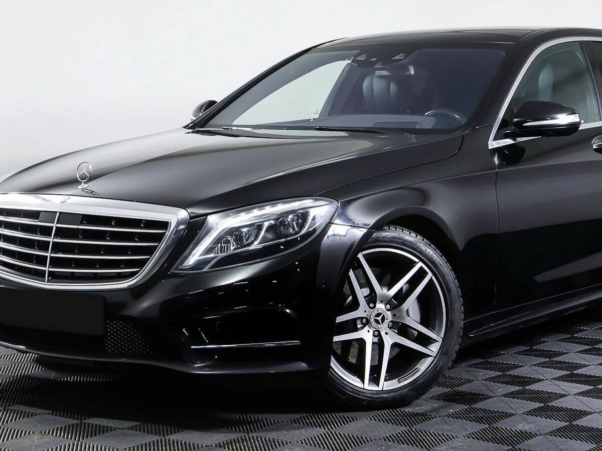 Mercedes-Benz S-Класс 2016