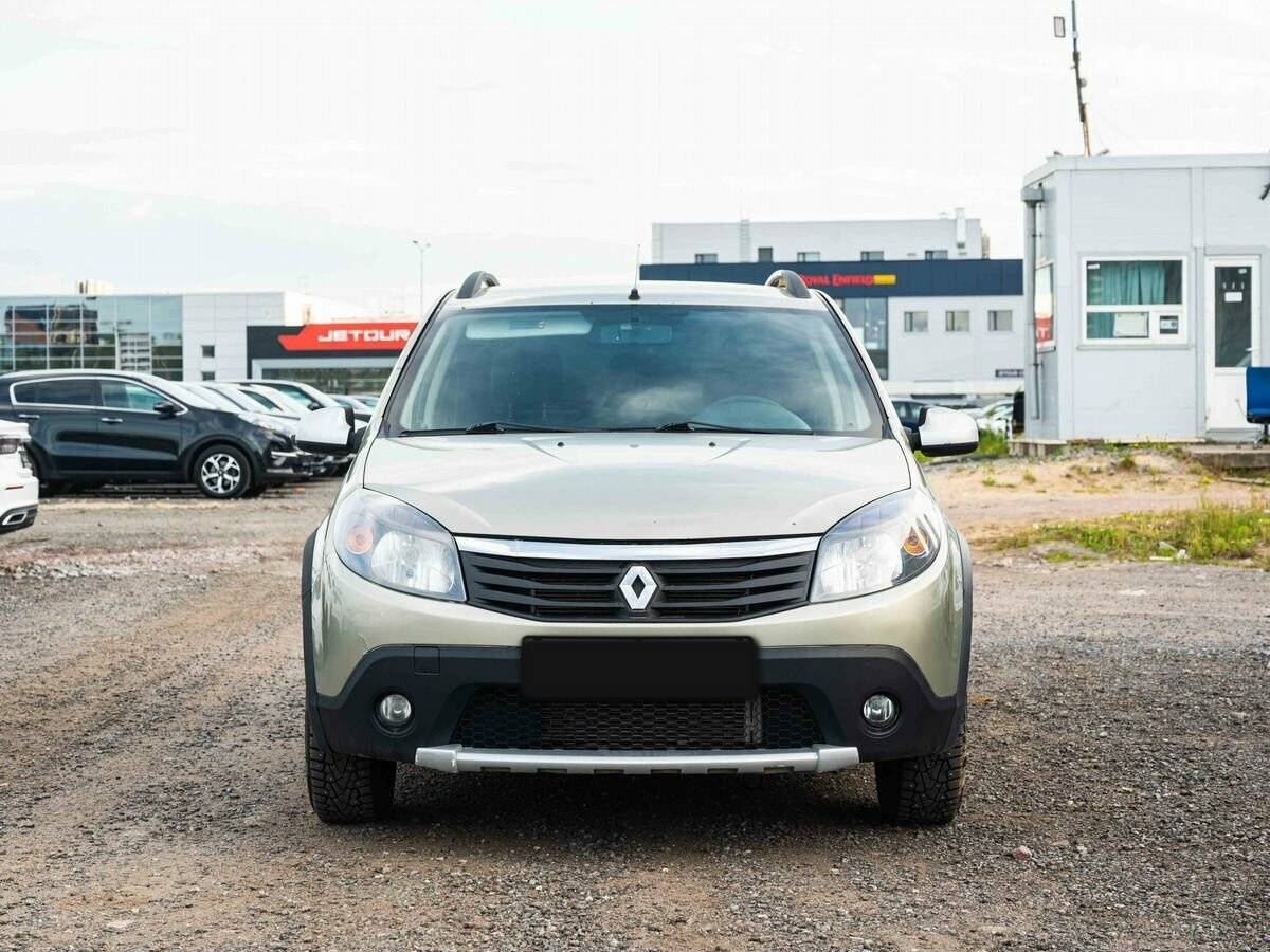 Renault Sandero 2011