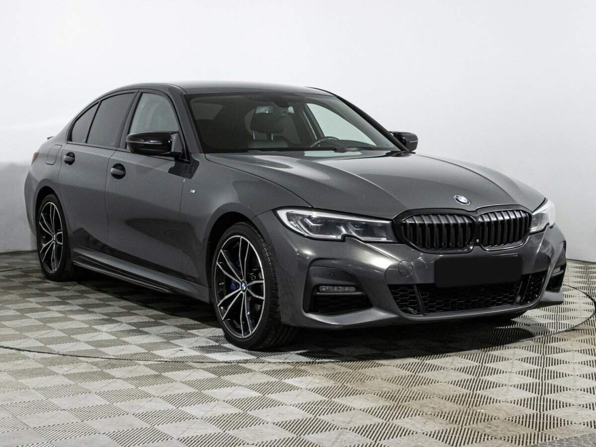 BMW 3 серии 2019