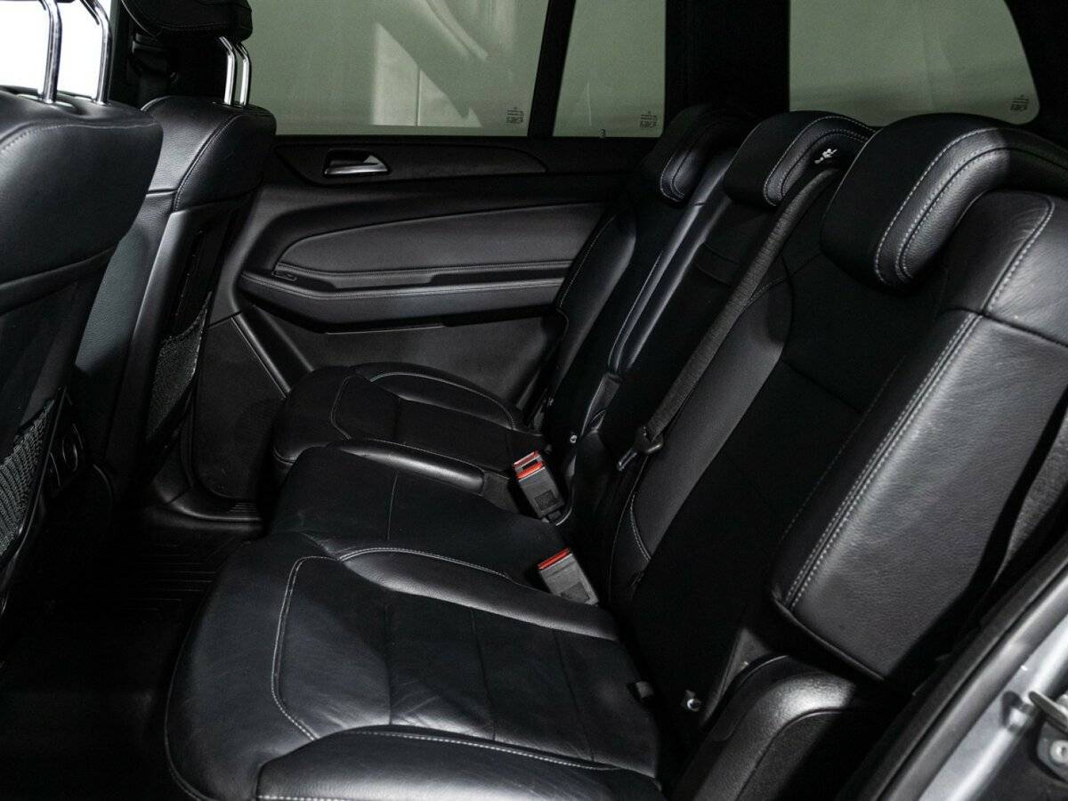 Mercedes-Benz GLS 2017