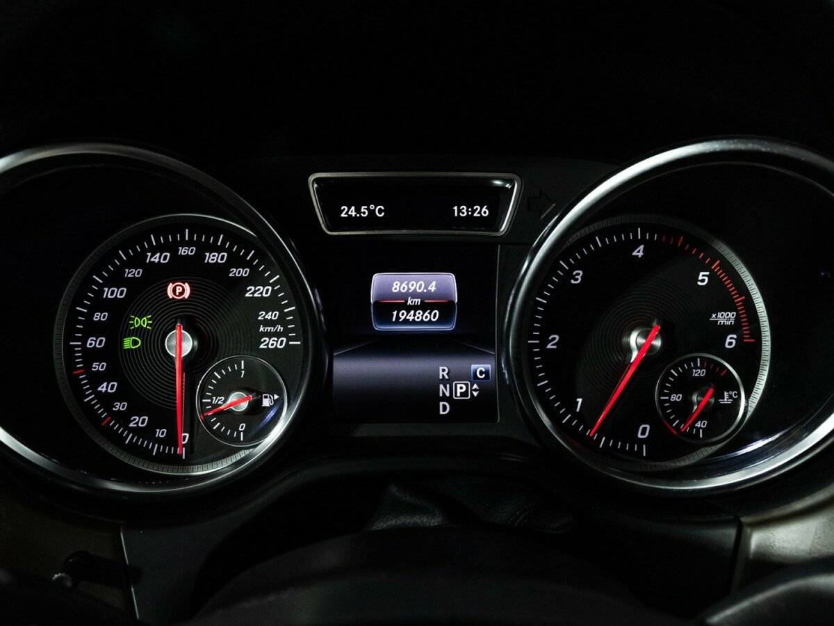 Mercedes-Benz GLS 2017