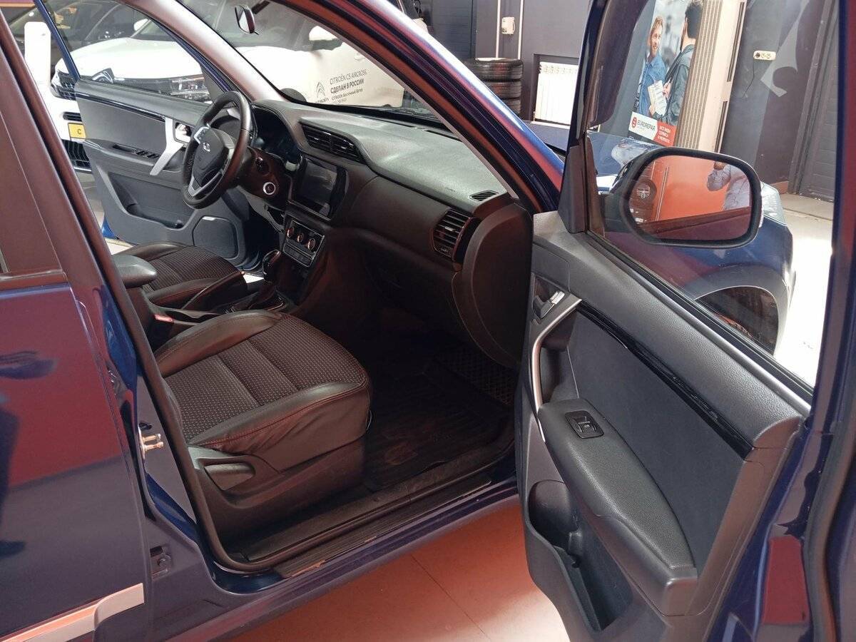 Chery Tiggo 3 2017