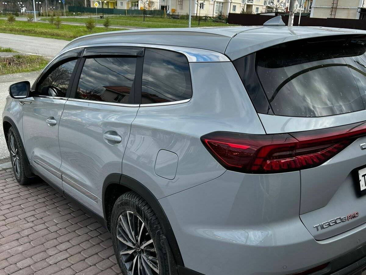 Chery Tiggo 8 Pro Max