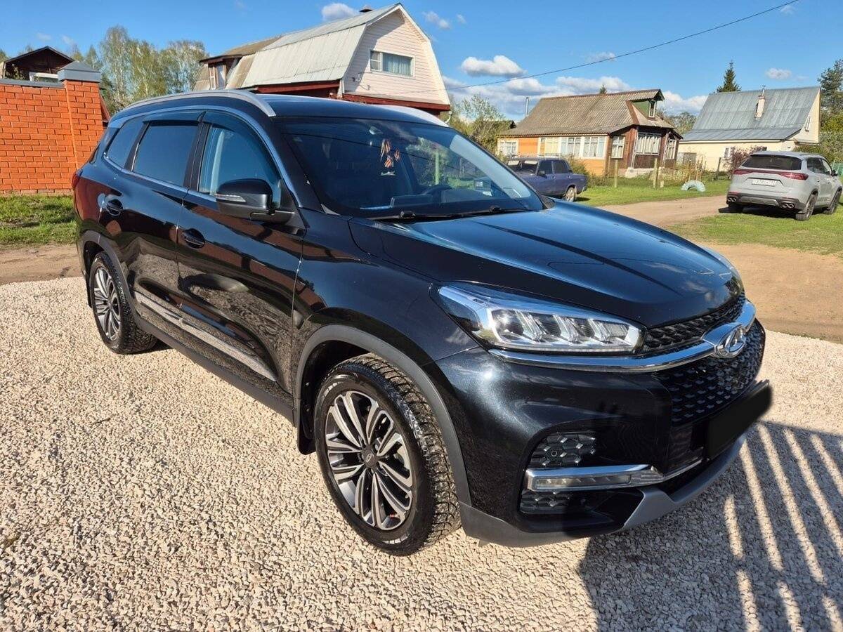 Chery Tiggo 8 2020