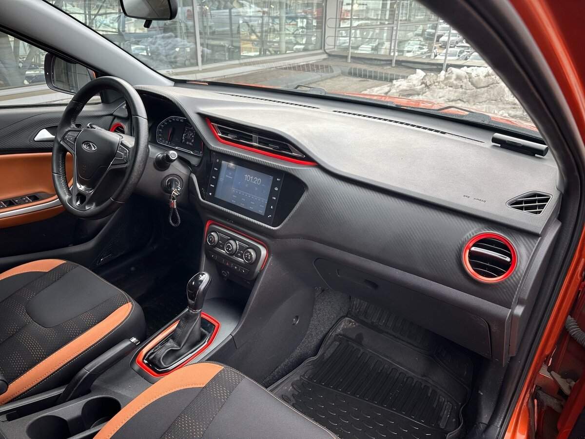 Chery Tiggo 2 2017